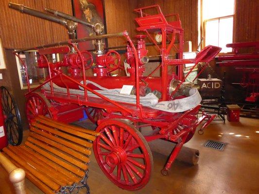 Old Fire Cart