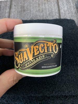 We sell suavecito