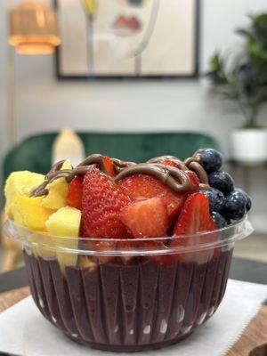 Acai Bowl: choose your favorite toppins