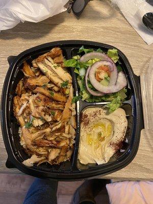 Chicken Shawarma