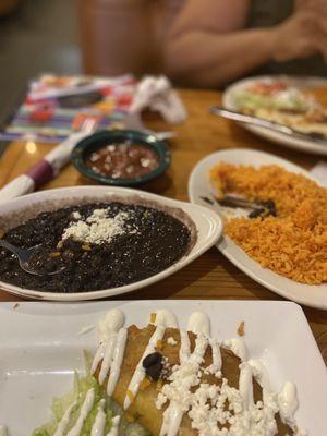 Rice and Black Beans