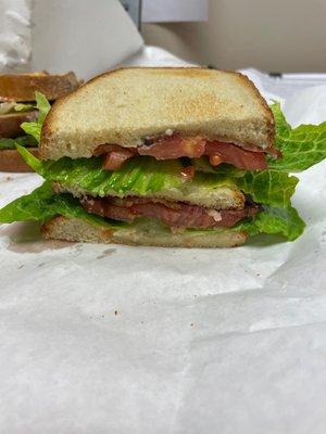 Thick- cut BLT