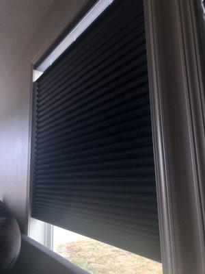 Hunter Douglas Duette Room Darkening