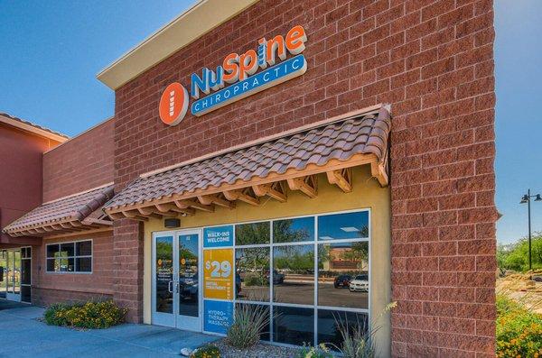 Welcome to NuSpine Chiropractic - Lake Pleasant located in Peoria AZ. Chiropractic.