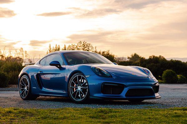 2016 Cayman GT4