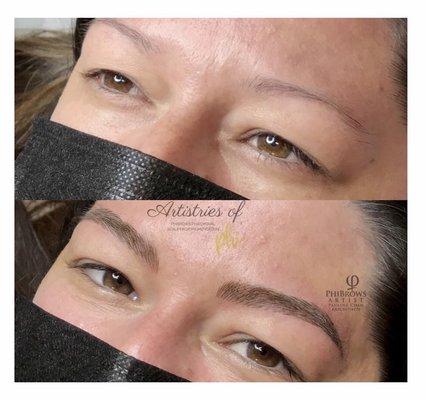 A new move and starting a business deserves new brows!