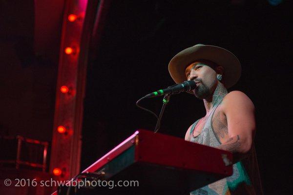 Nahko at the SOH