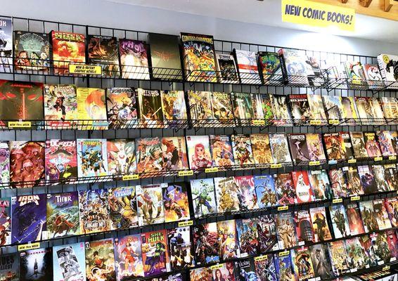 New comics come out every Wednesday and we've got LOTS to choose from!