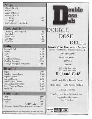 Double Dose Deli