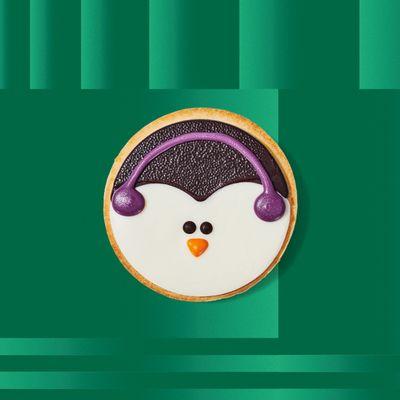 Penguin Cookie