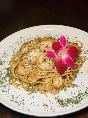 Garlic Noodle Shrimp