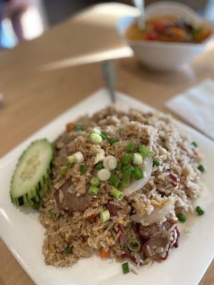 BBQ Pork Fried Rice