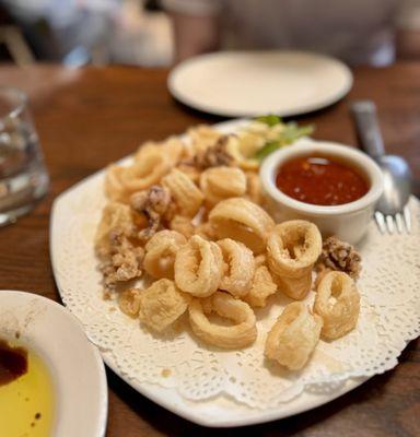 Calamari Fritti