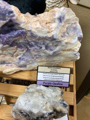 Purple Opaline