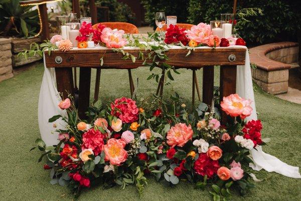 Sweetheart Tables