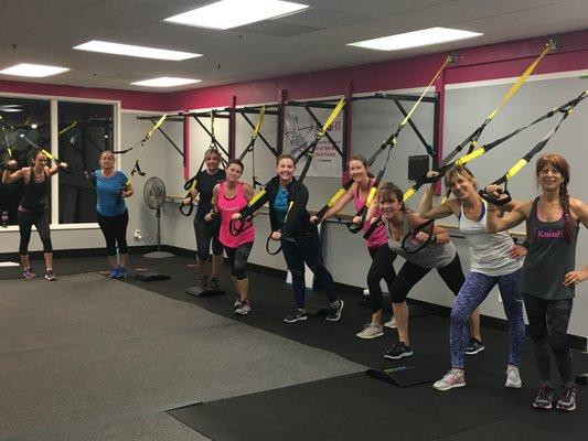 TRX classes