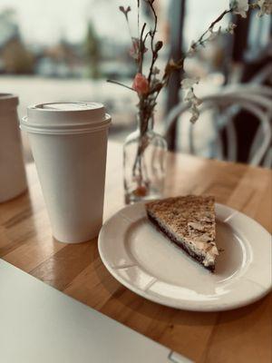 Turkish Coffee and Berry Tart