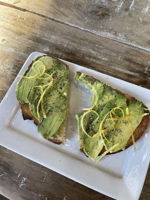 avo toast