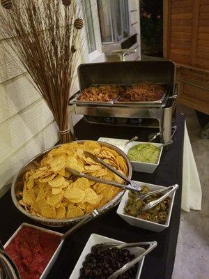 Nacho station