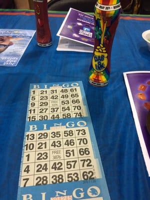 Playing Bingo!