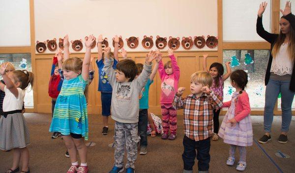 Teddy Bear Picnic Performance