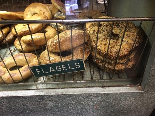 Flat-Bagels