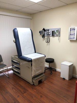 2nd of our 5 exam and procedure rooms