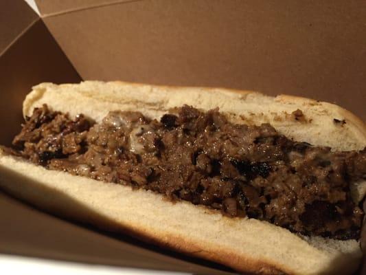 Cheese steak