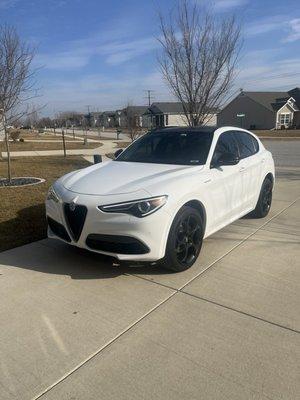 My Stelvio Veloce