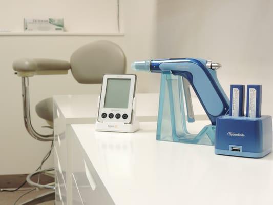 Top of the line System B Cordless Endodontic filler system for successful & consistent treatment of compromised teeth needing ro