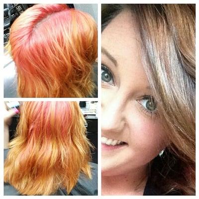 Color Correction to a beautiful brunette!  by Jenny Zavo Turn other color mistakes around!