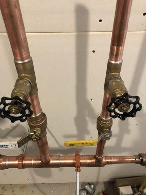 More clean work done by White Glove Plumbing & Heating Inc.