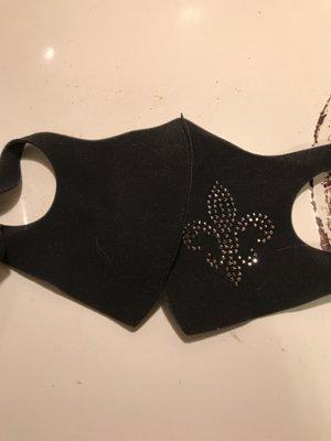 My husband's broken mask