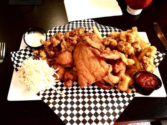 The Fisherman's Platter