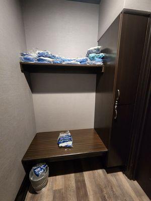 Changing room