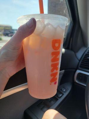 Peach Passionfruit Coconut Refresher