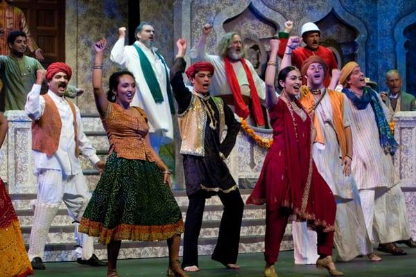 "The Sorcerer" (Gilbert & Sullivan), 2011 -- done Bollywood-style!