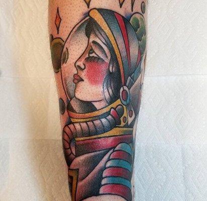 Tattoo by Jack Hatchet