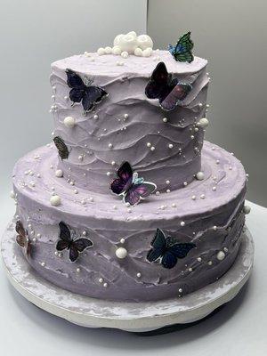 Butterfly cake