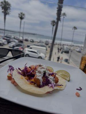 Shrimp All tacos Fried Shrimp & Fries