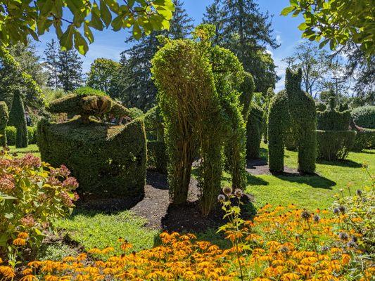 Green Animals Topiary Gardens, Portsmouth