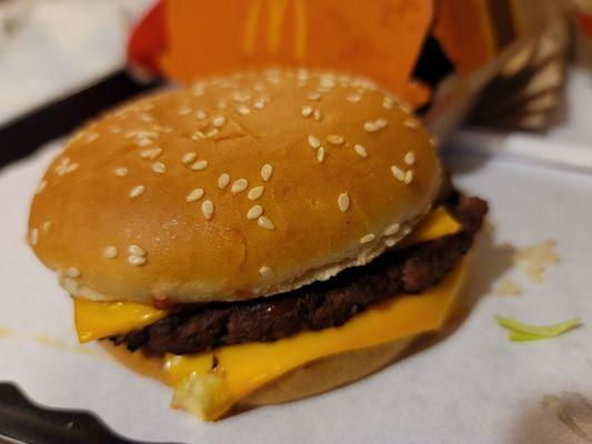 Quarter Pounder with Cheese