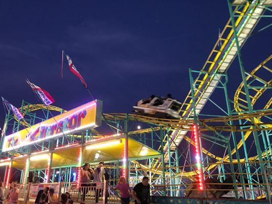 Clark County Fair amusement rides and attractions