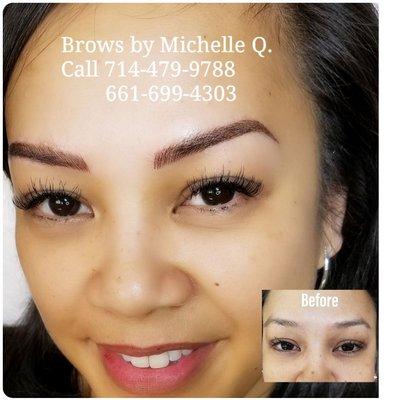 Lash & Brows (Mircoblading)