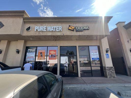 Pure Water & Boost Mobile