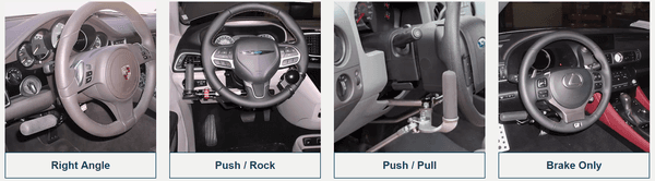 Hand Controls - Adaptive Driving Equipment