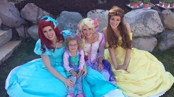 Part of Your World Princess Parties Utah. Utah's #1Princess Party. Birthday's Corporate Events, Singing Telegrams. www.yourprincessparty.com