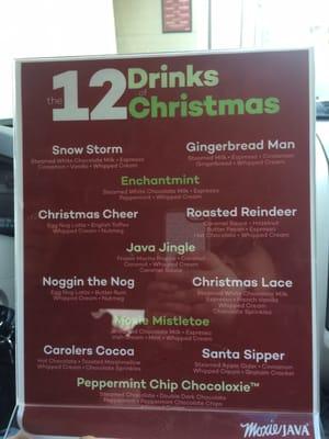 I'm still hitting them up twice a week!  So glad they're back!  Just discovered they have a holiday drink list!  I will be trying them all!