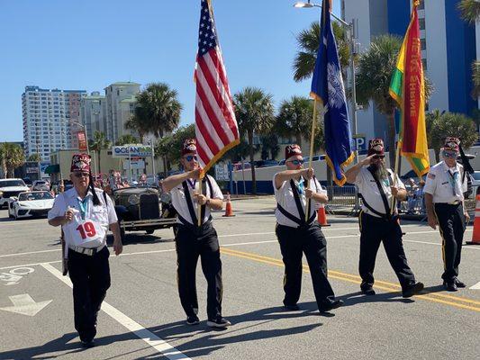 Shriner's Annual Parade in September 2024.  I watched part of it from my balcony and then went to the street for a closer look.  2 hrs long.