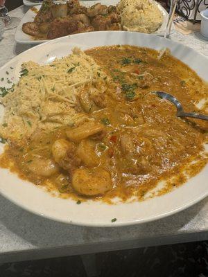 Shrimp and grits